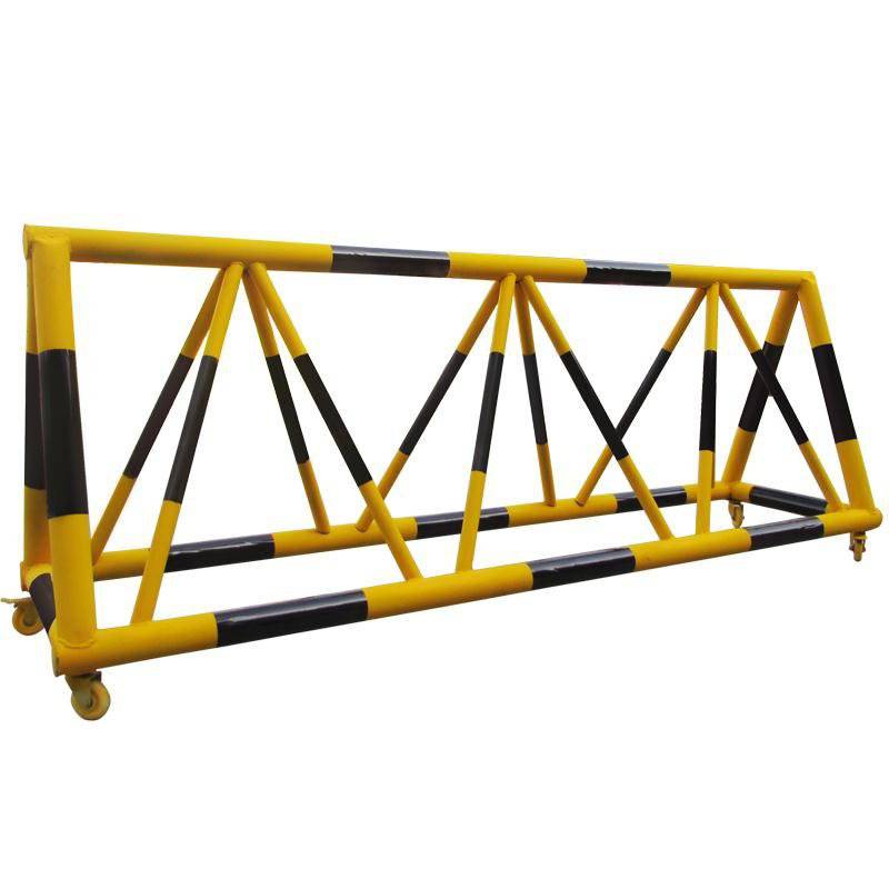 拒马移动路障防撞护栏阻车学校防冲撞设施护栏幼儿园校门