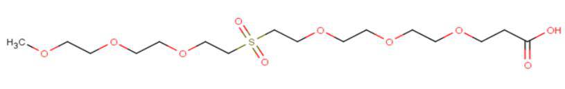 1919045-04-7，m-PEG3-Sulfone-PEG3-acid