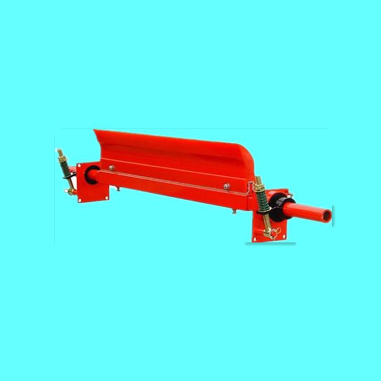 皮带机聚氨酯刮料器刮板刀头h型头道清扫器美奂不伤皮带