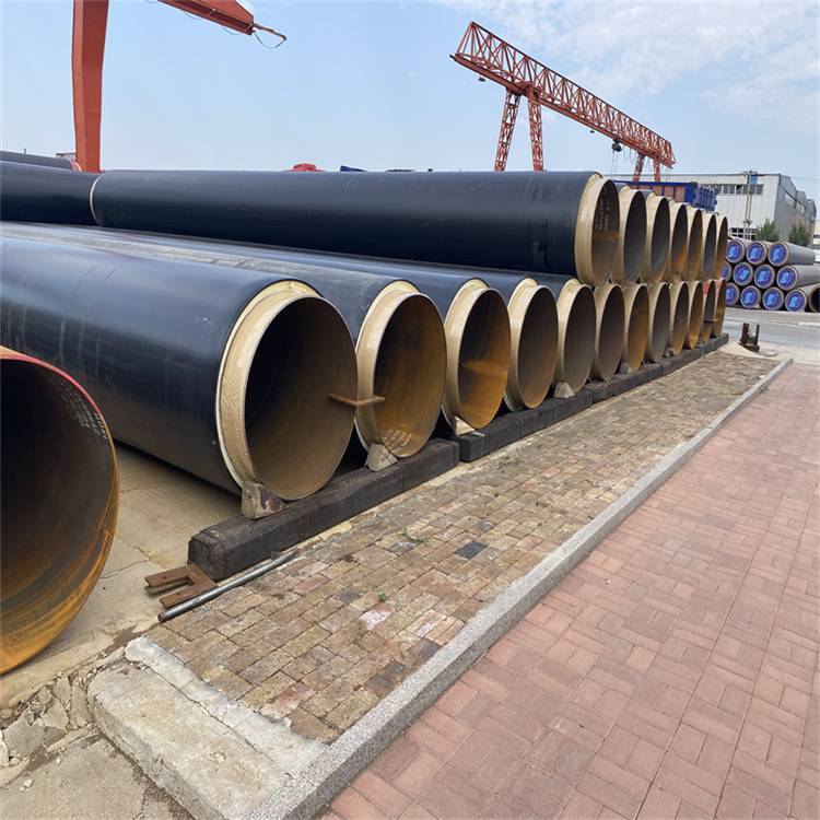 聚乙烯外护套聚氨酯供热保温管图片