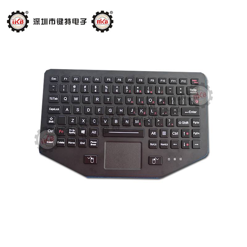 纯国产化键盘K-TEK-M285TP嵌入式***宽温硅胶键盘