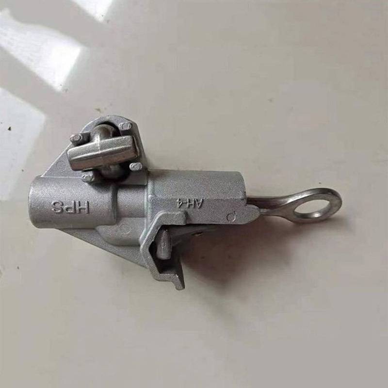 不停电跳线引流线夹高压电力装卸夹ah猴头线夹带电接火喉头线夹