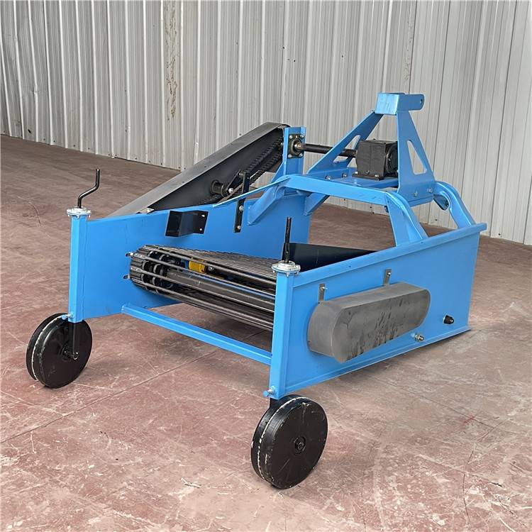 拖拉机悬挂单行土豆收获机全自动收马铃薯的机器