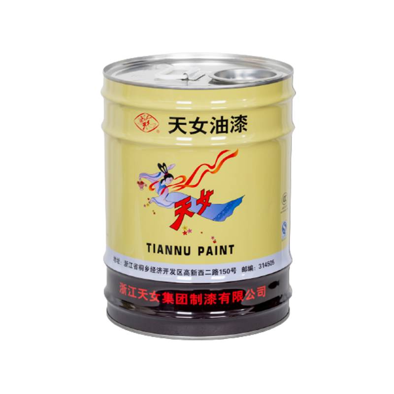 天女油漆钢结构防锈漆 金属设备钢铁构件醇酸防锈防锈油漆