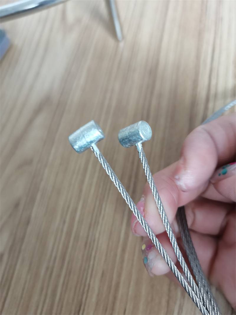 抗拉伸组合吊具 景区钢绞线拉索 承受力强钢丝绳压制索具价格 - 推发