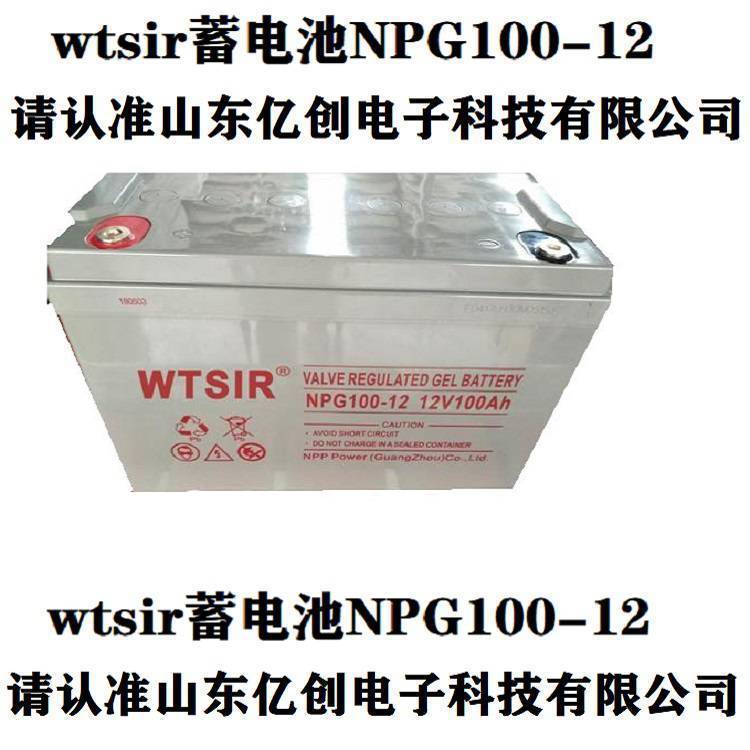 WTSIRNPG100-12 12V100AH UPS/EPSֱ׹̫Ӫ