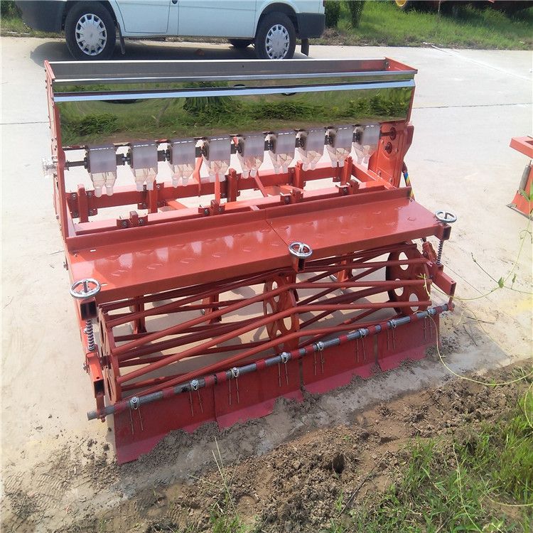 白菜娃娃菜播种机玉米高粱大豆精播机启硕白萝卜起垄播种机