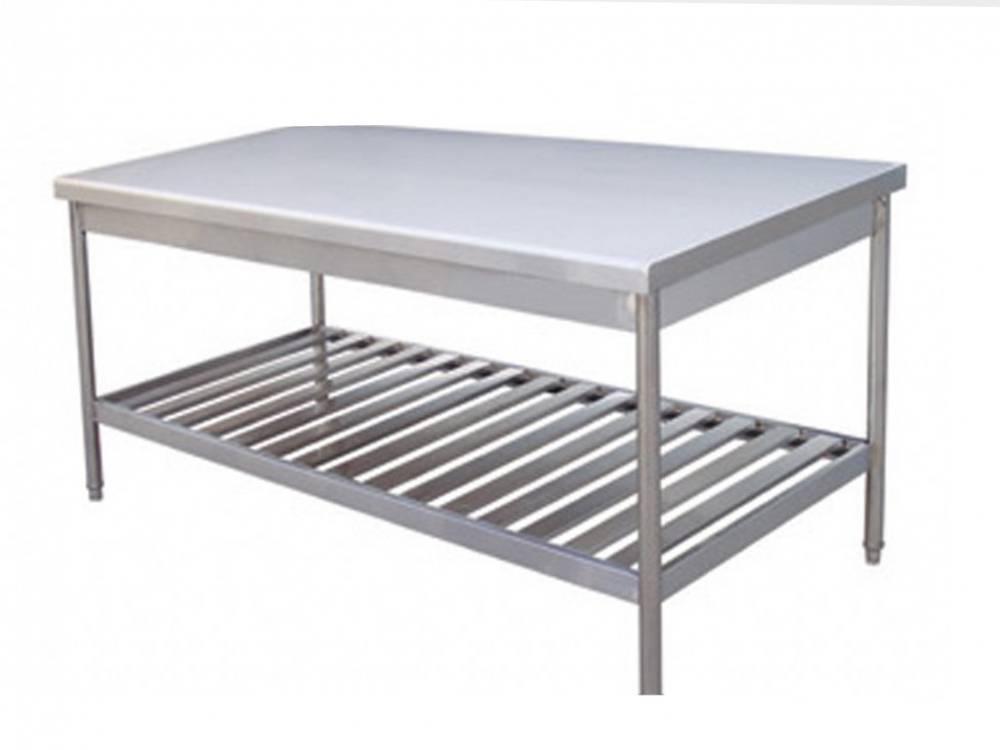 不锈钢工作台鑫利达工作台车间工作台图片