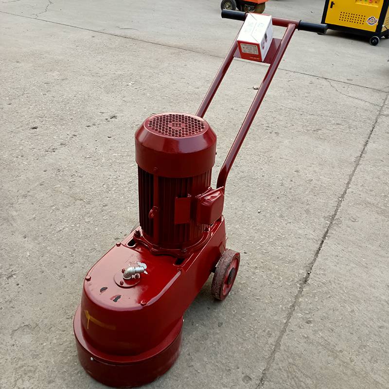 350型电动水磨石机厂家久恒大理石地面水磨机水磨石地面打磨机