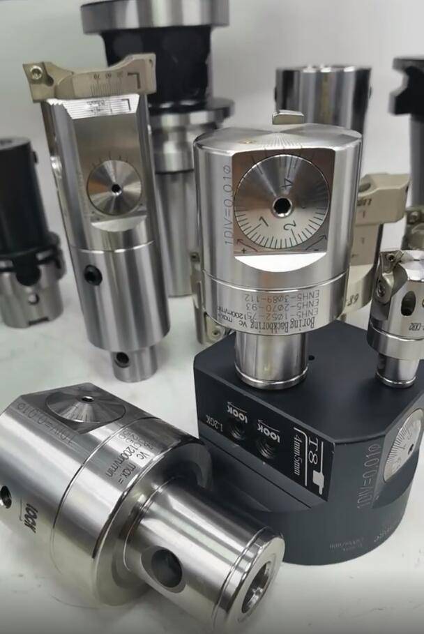 芜湖ewn微调精镗刀头搪单刃微调浮动镗刀可调式机夹式深孔镗刀bt40内