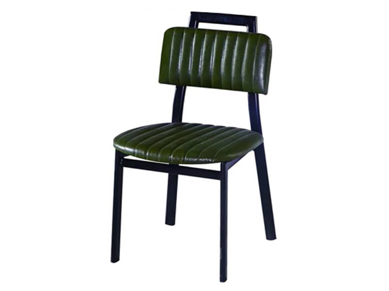 火锅店铁艺椅子美式铁艺羊肉火锅店椅子