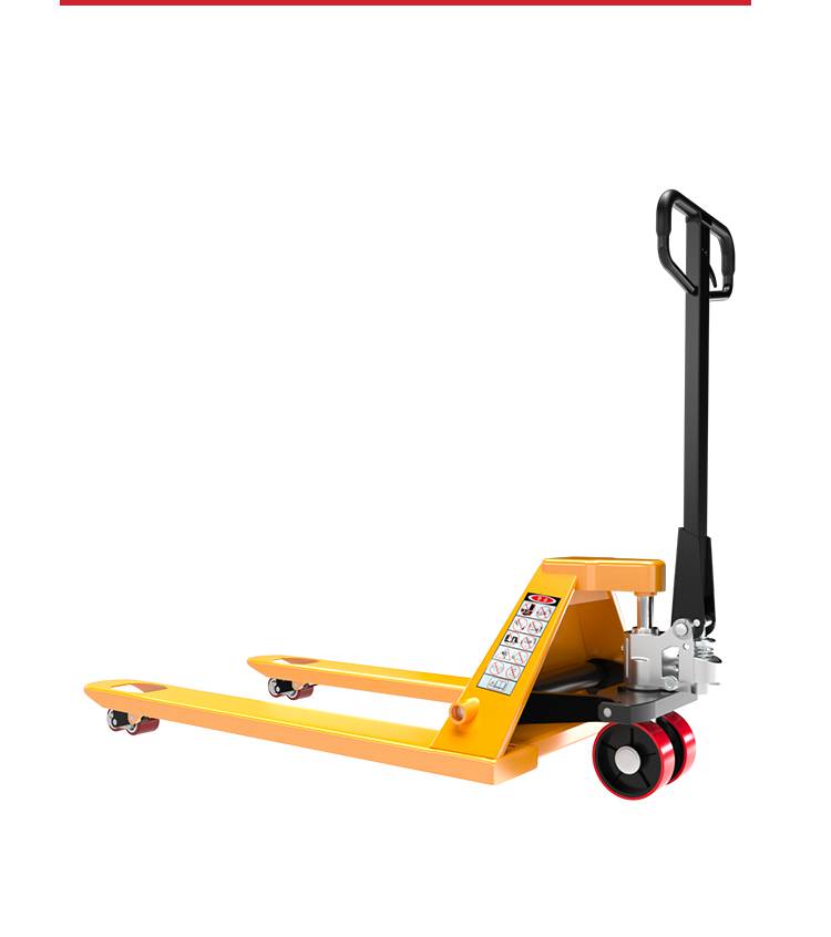 手推地牛托盘车小型地牛载重搬运车