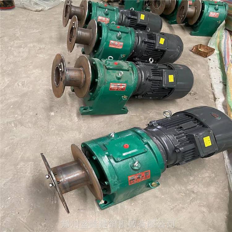 js750减速机总成混凝土搅拌机齿轮减速机批发
