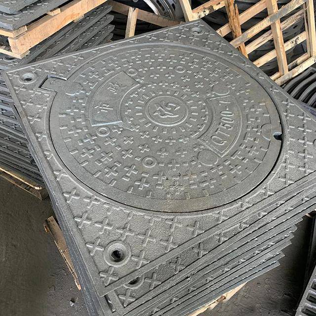 en124d400级球墨铸铁污水井盖参数