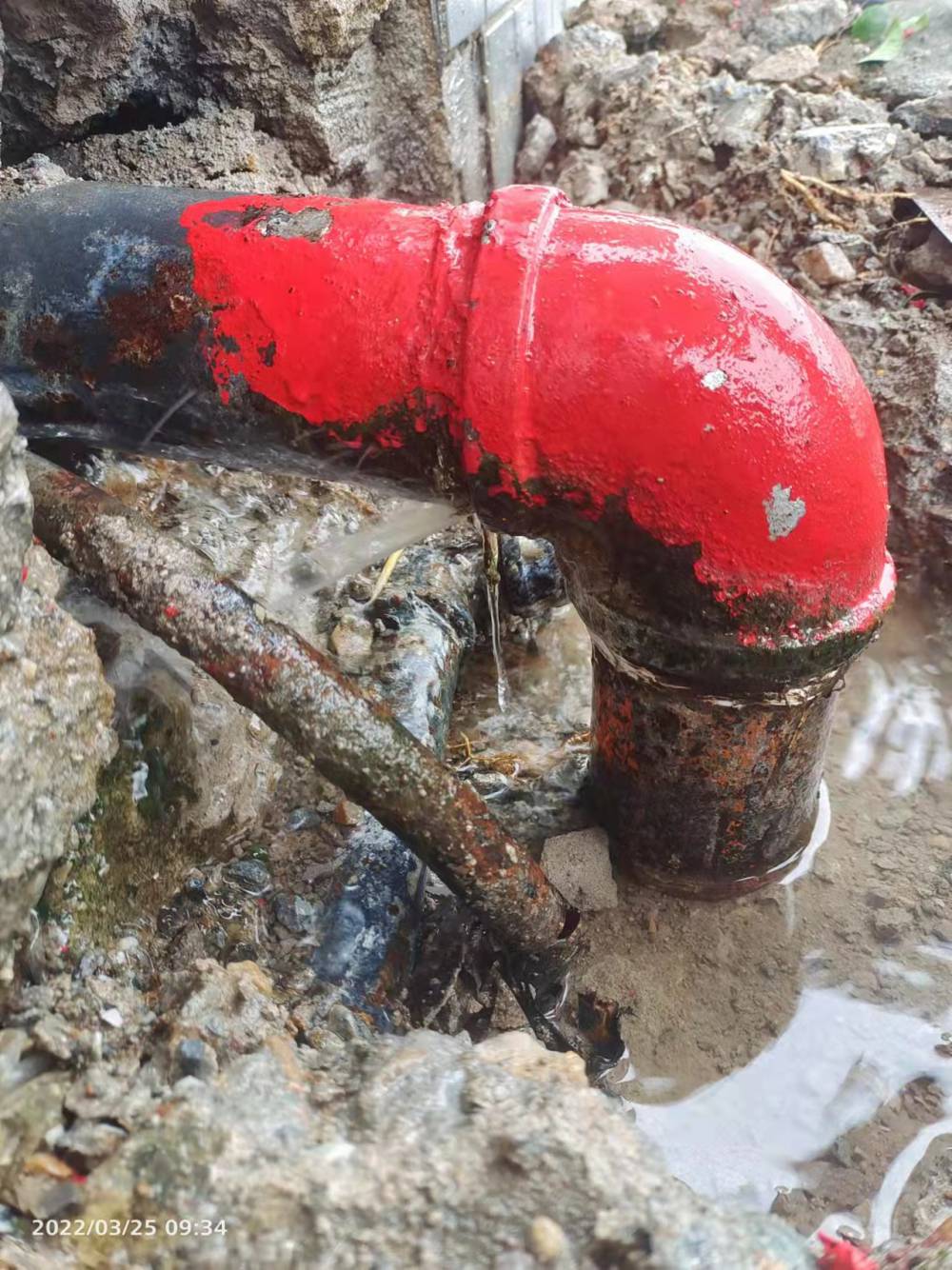 深圳龙岗区给水管道损漏探测，房屋水管漏水检漏修复，探测埋地管网漏水点