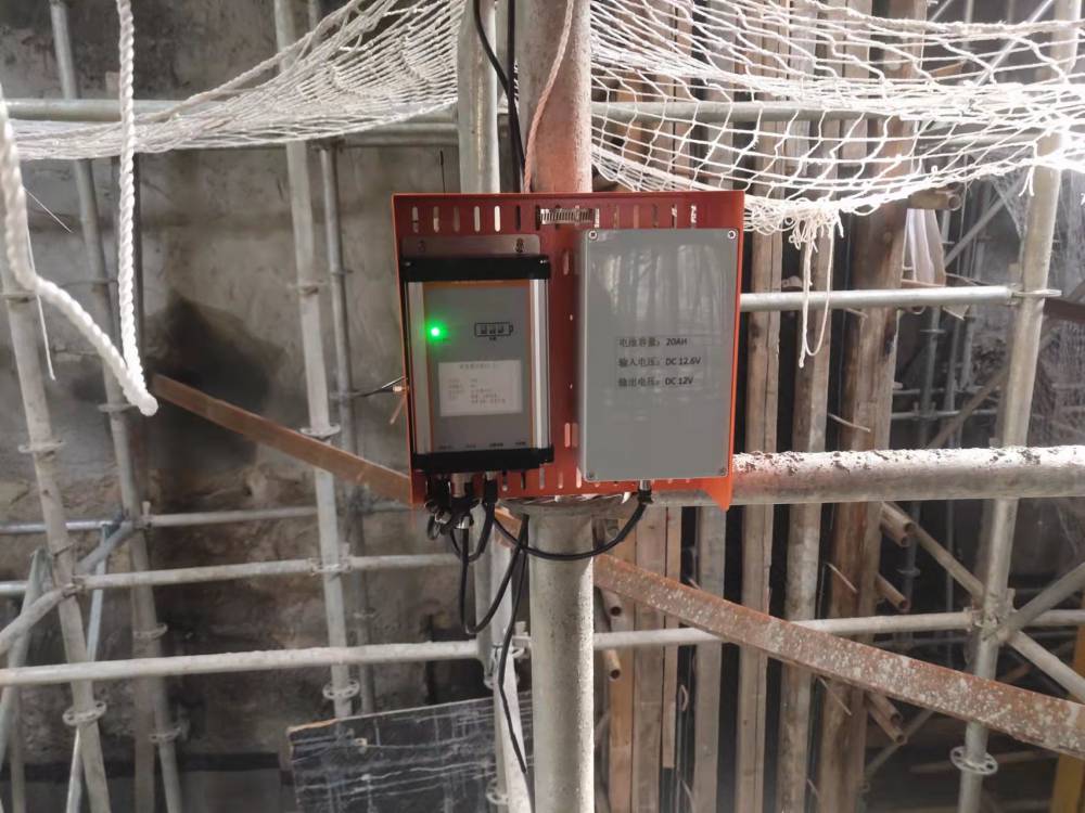 高支模自动化监测系统实时数据监控智慧工地高支模监测