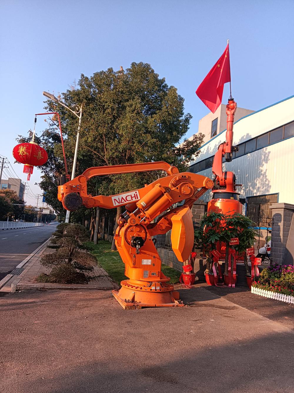 nachirobot那智机器人汽车工业搬运机器人sc700dl型nachi机器人