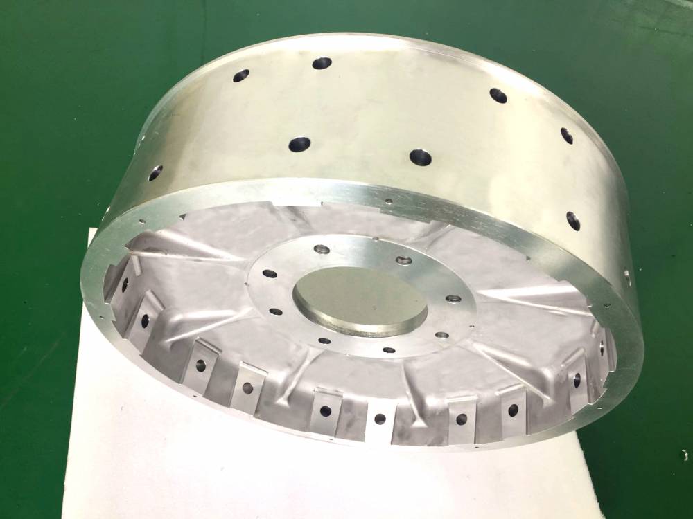 工业用风机叶轮叶片轮毂