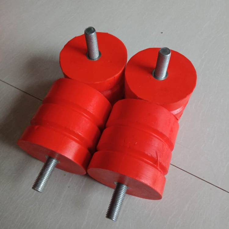电梯防撞螺杆型聚氨脂缓冲器直径125高160缓冲器