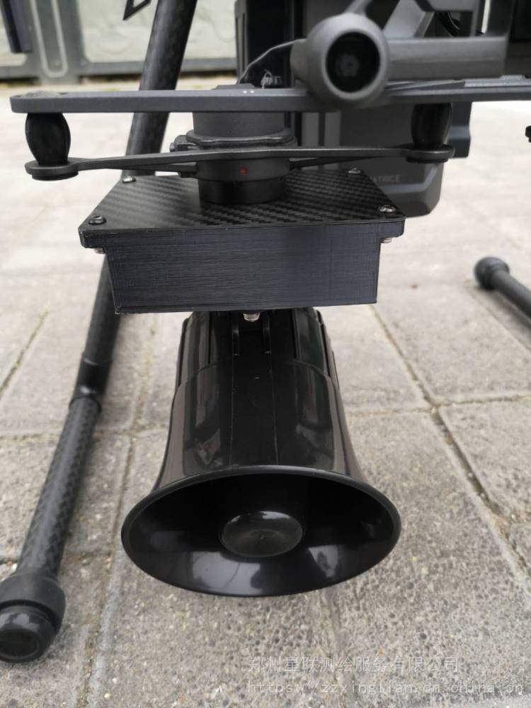 大疆经纬m200喊话器疫情宣传巡检治安人防应急