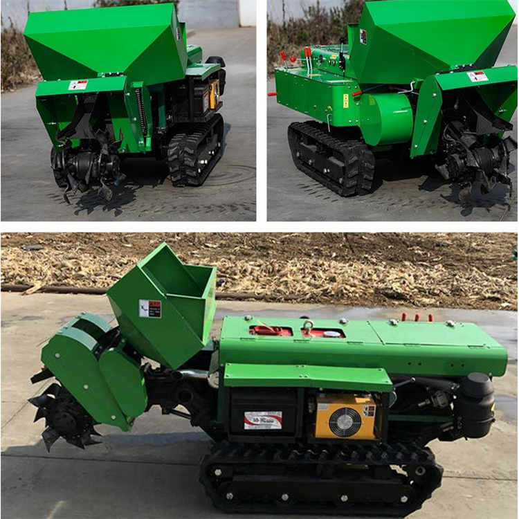 旋耕式开沟机支持定制圆盘式开沟机