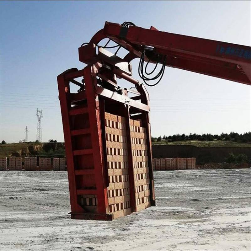 电动铲车抱砖机自动黏土红砖加气块抱砖机空心砖夹砖机