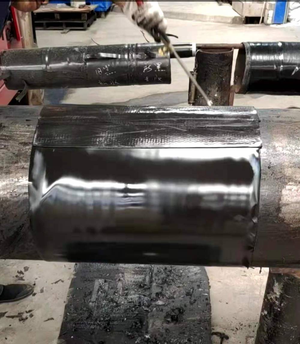 3pe热缩套辐射交联聚乙烯热缩套图片