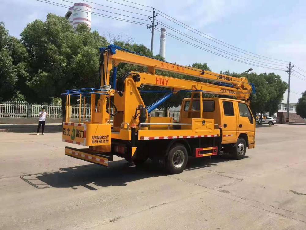 国六江铃全国可送车分期 16米曲臂式路灯车】价格_厂家 - 中国供应商