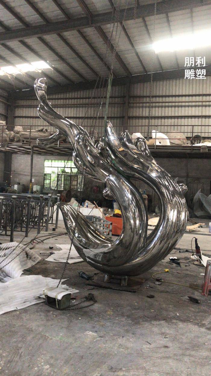 固体浪花雕塑厂家仿铜波浪雕塑厂家街景海浪雕塑厂家