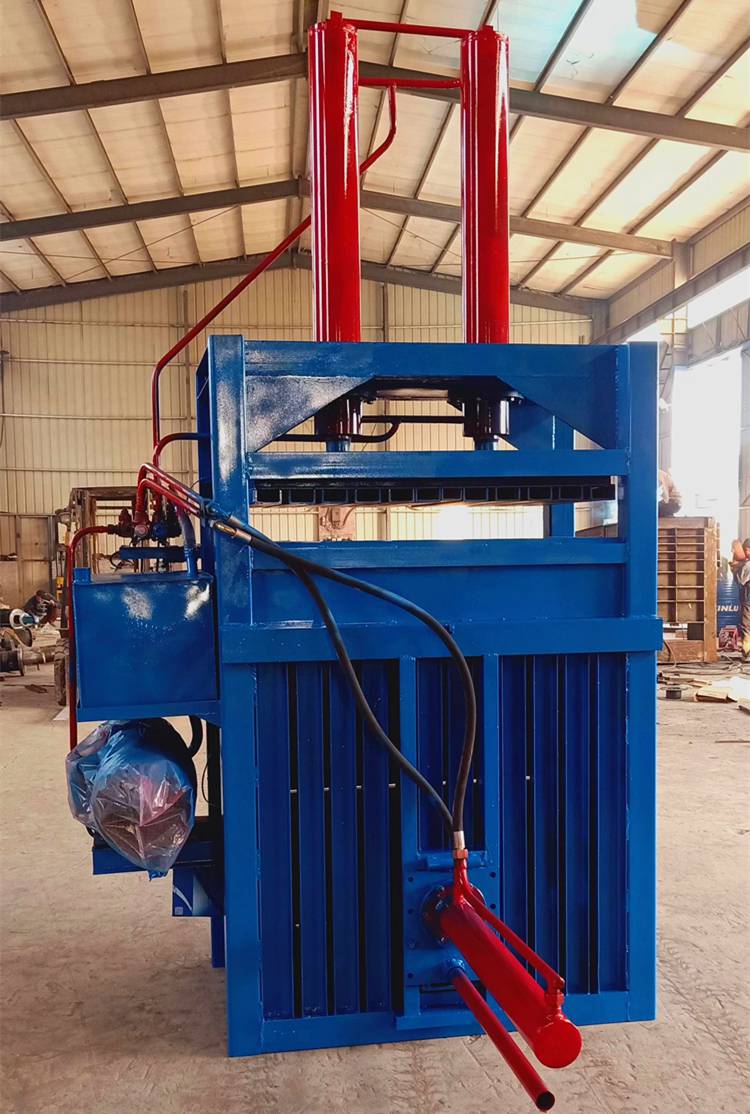 家用小型编织袋打包机 尼龙袋立式打包机 蛇皮袋打捆机