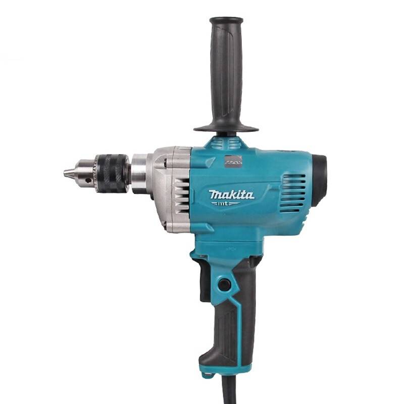 日本makita牧田m6201b手电钻飞机钻13mm多功能调速搅拌电钻图片