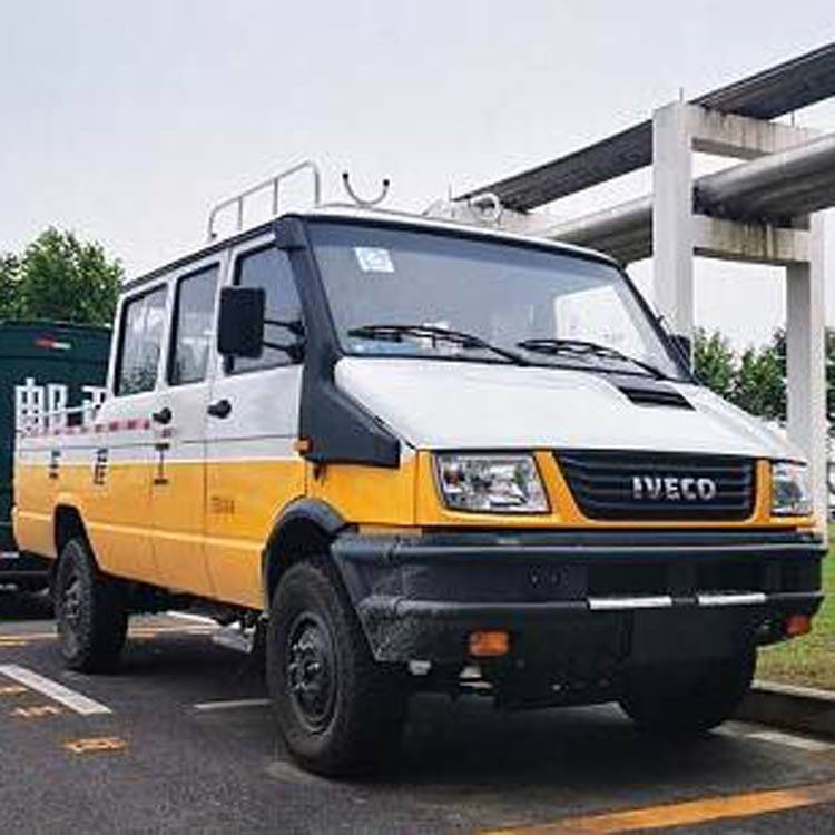 【依維柯四驅越野工程車9座電力工程車鐵路工程車】價格_廠家 - 中國