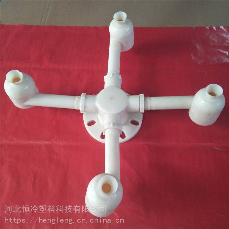 ABS塑料雾化装置喷溅均匀_绵阳无填料冷却塔雾化装置_河北恒冷