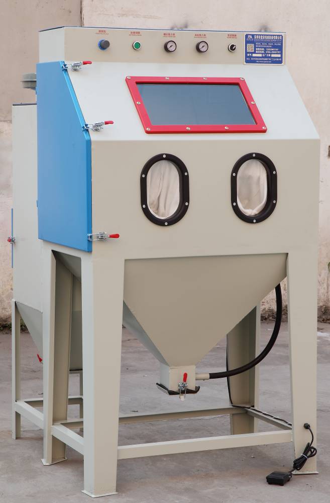 凉山小型自动喷砂机去毛刺喷砂机