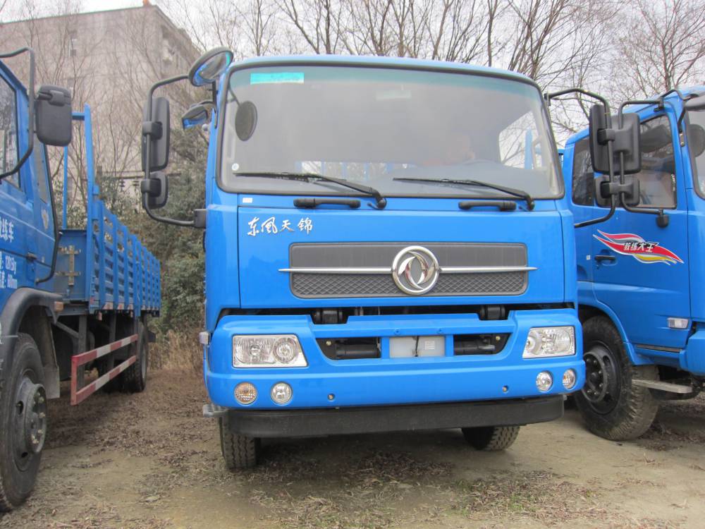 国五东风天锦平头九米教练车