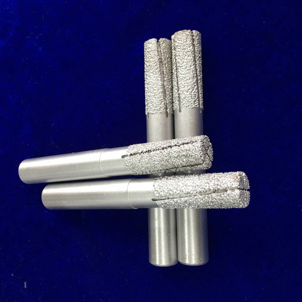 钎焊金刚石磨棒 陶瓷加工用磨棒 圆柱合金 铸铁大理石工具打磨