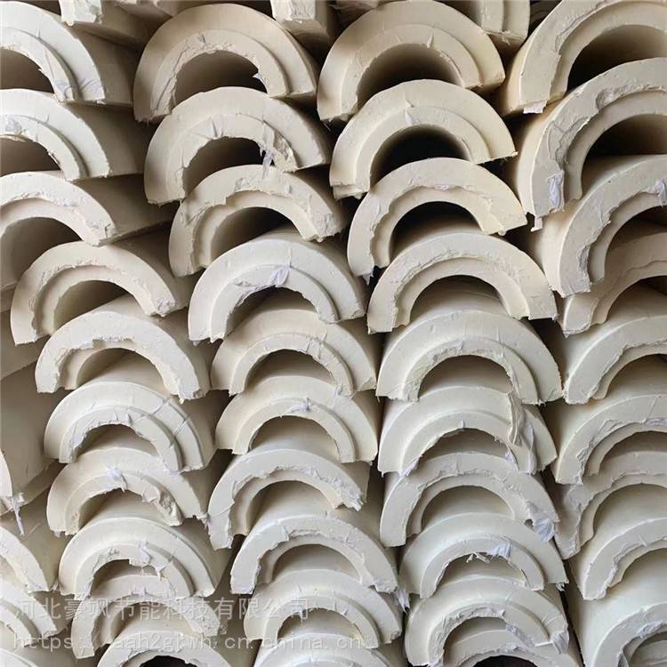 聚氨酯管壳阻燃硬质泡沫聚氨酯保温pir保冷管壳lng管道保温管壳咸阳