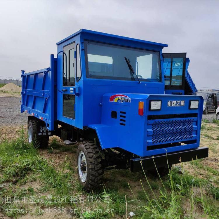 福建毛竹爬山王自卸车稳定75016后双轮多功能农用四驱车图片