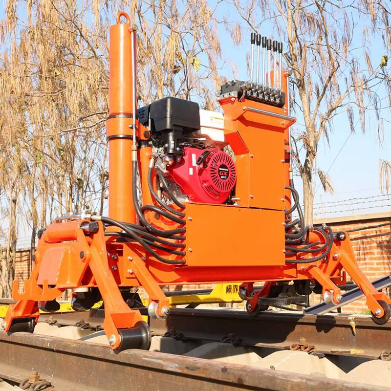 万尊内燃式液压起拔道机起拨性能好yqbj300115内燃式液压起拔道机