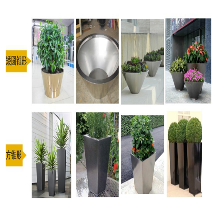 镀锌板组合花盆花池市政道路花槽景观隔离花架价格 中国供应商 镀锌板组合花盆花池市政道路花槽景观隔离花架价格 中国供应商