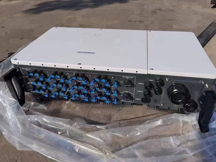 阳光电源光伏并网逆变器工商业使用110kw新机型9路mppt华为锦浪固德威