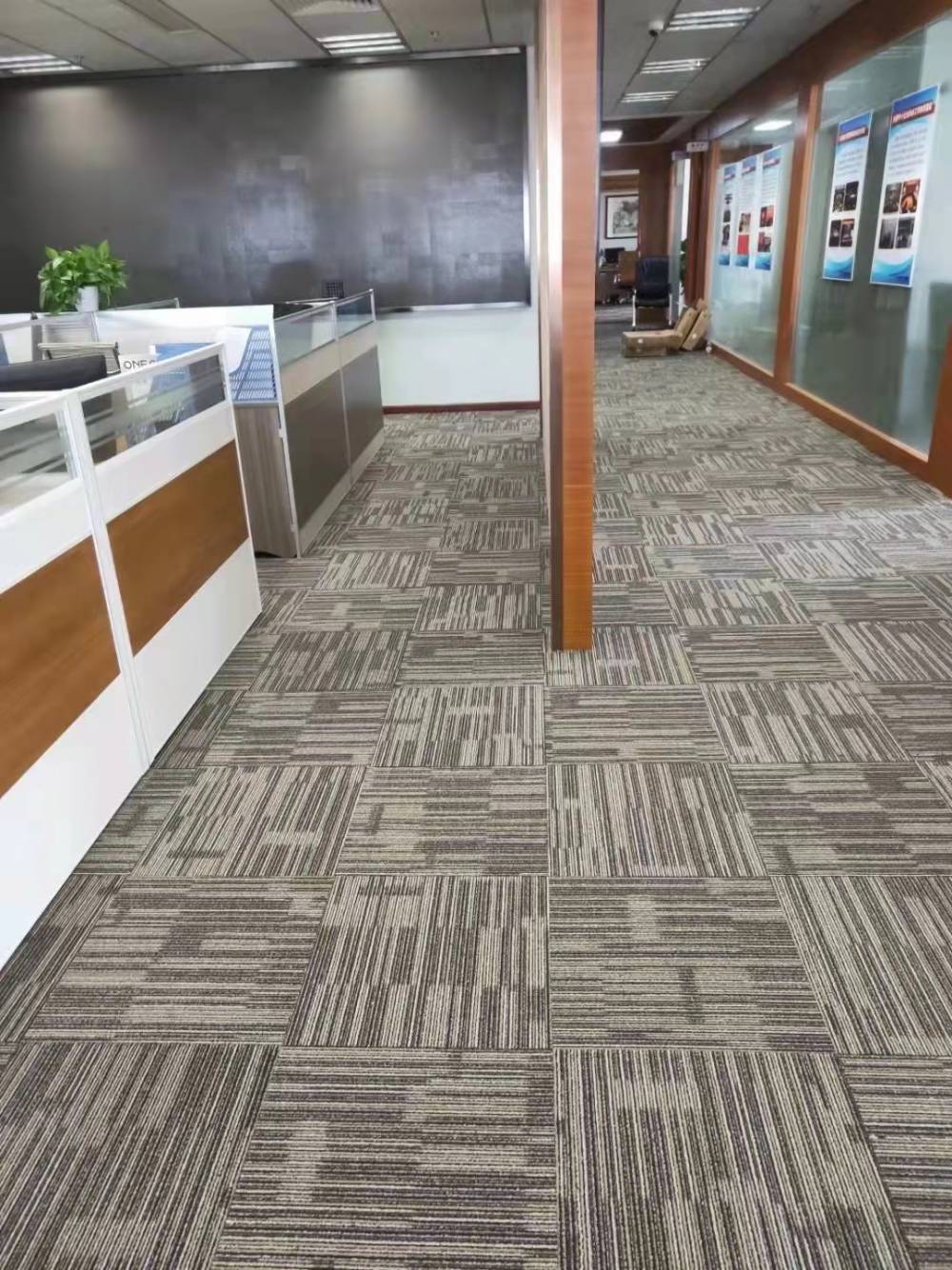 浅色系列办公地毯沥青底写字楼地毯