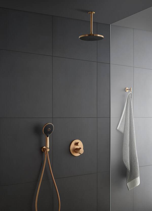 杜拉维特恒温龙头(Thermostatic faucets) 杜拉维特恒温龙头(Thermostatic faucets)