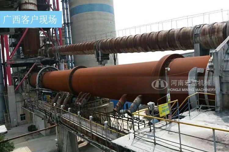 7月中旬,前来郑州选购烧石灰设备的赣州客户,经对数家***研发制作煅烧