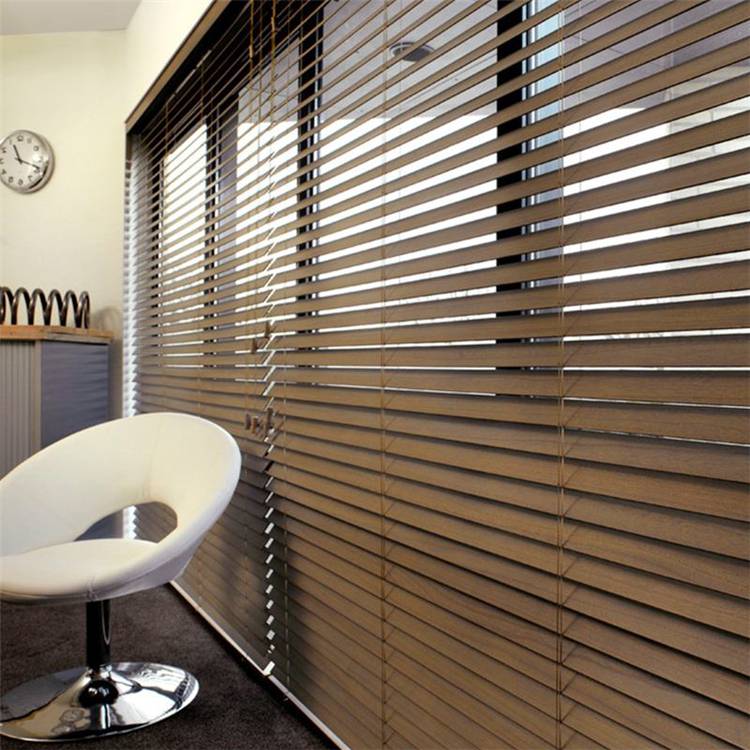 北京竹百叶窗帘写字楼百叶帘竹百叶窗帘订做
