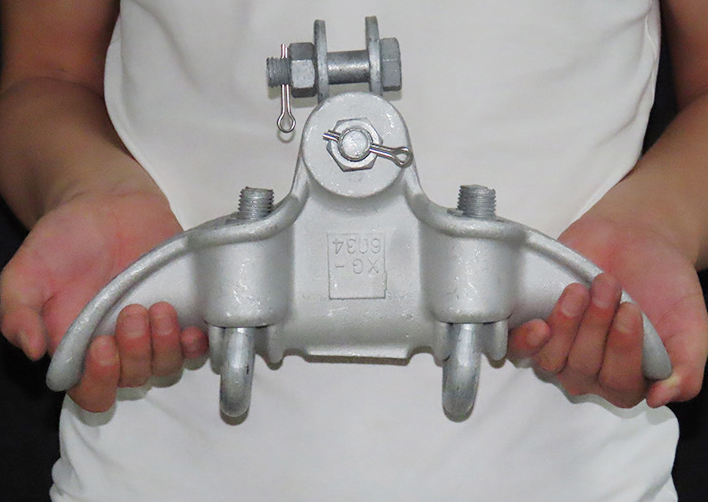 xg6034悬垂线夹xg4028提包式悬垂线夹镀锌钢悬垂线夹xg4034铸造悬垂线