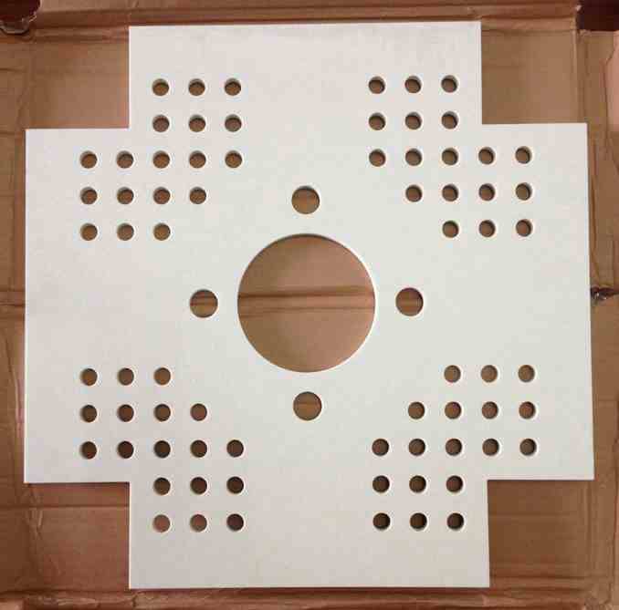 明投注塑机隔热板机械设备模具隔热材料使用寿命长