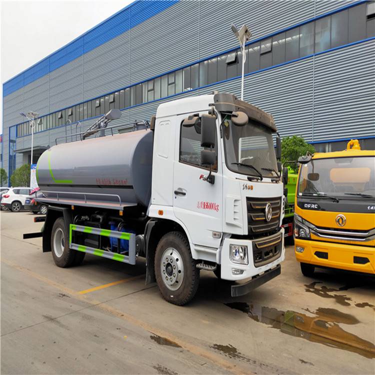 自吸自排12方沼液运输车国六排放容积12立方污水运输车拉污水沼液罐式