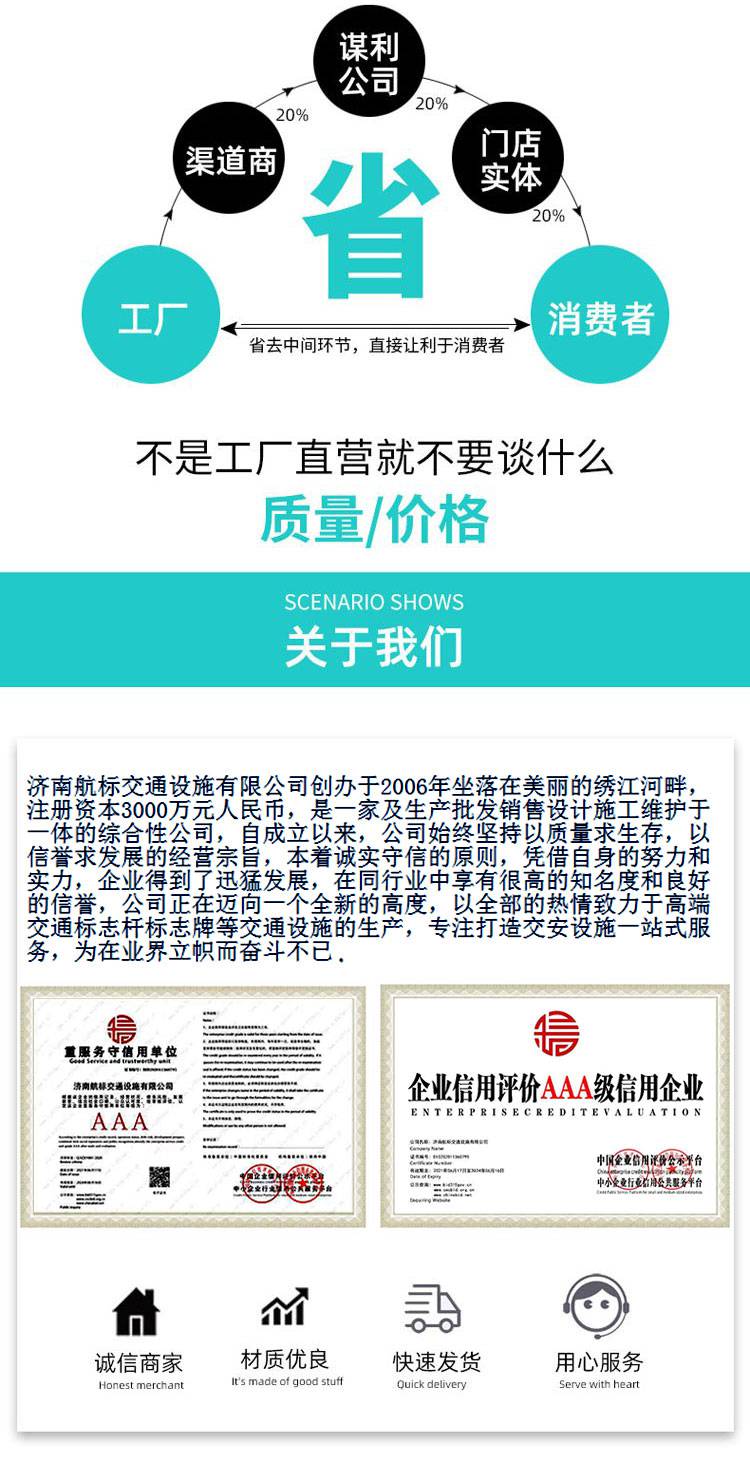 高速路口八棱杆 道路ETC收费龙门架