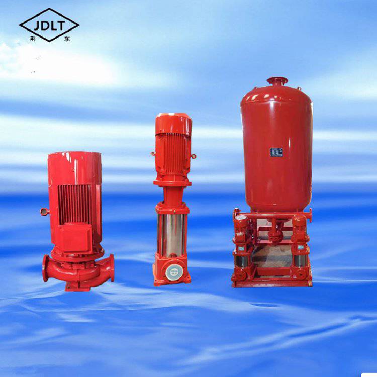 *** 3C立式单级消防泵 多级稳压泵 XBD4.4/15-XBD喷淋泵
